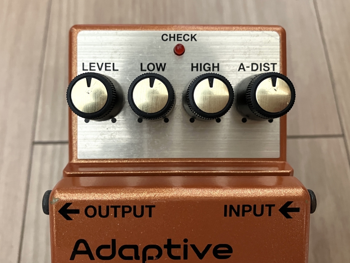 BOSS Adaptive Distortion DA-2 ギターエフェクター Adaptive Distortion DA-2/BOSS | NERDY STOMP LIBRARY