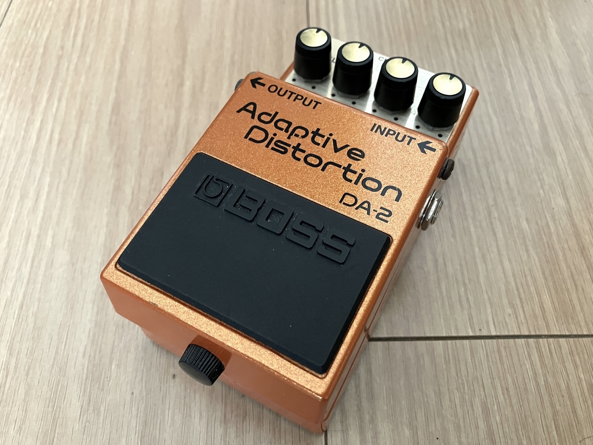 BOSS DA-2 Adaptive Distortionの画像です