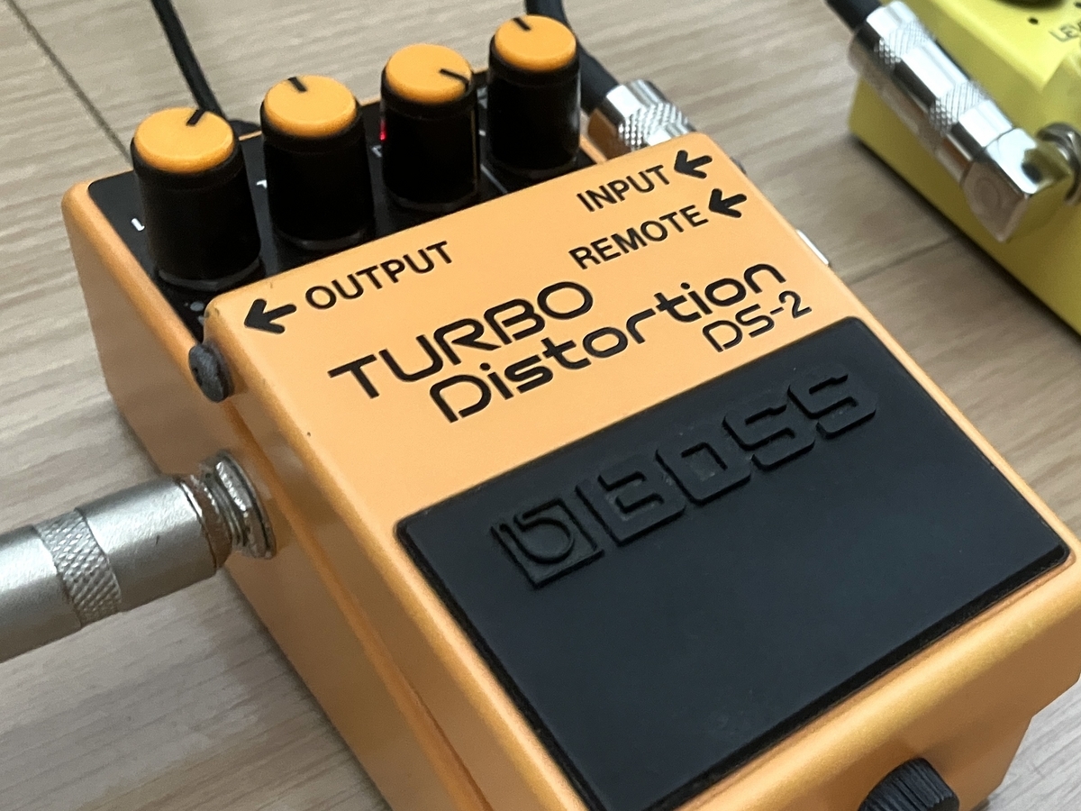 BOSS DS-2 TURBO Distortion ターボディストーションの画像です