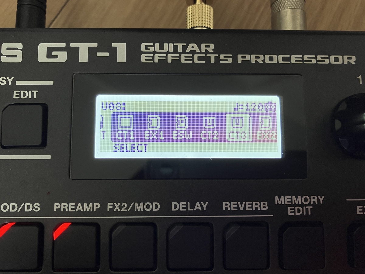 便利】BOSS GT-1にFS-7・デュアルフットスイッチを接続して使う 便利】BOSS GT-1にFS-7・デュアルフットスイッチを接続して使う