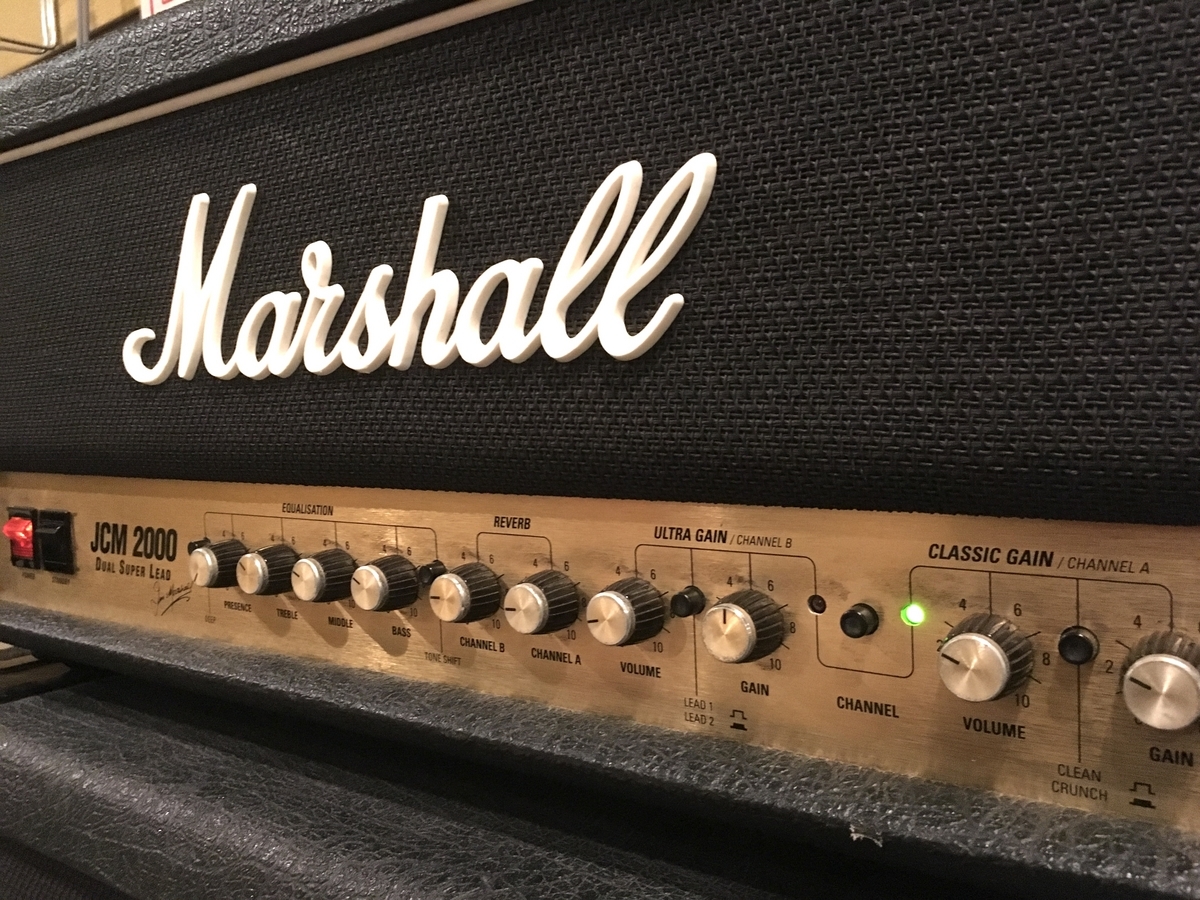 Marshall JCM2000の画像です