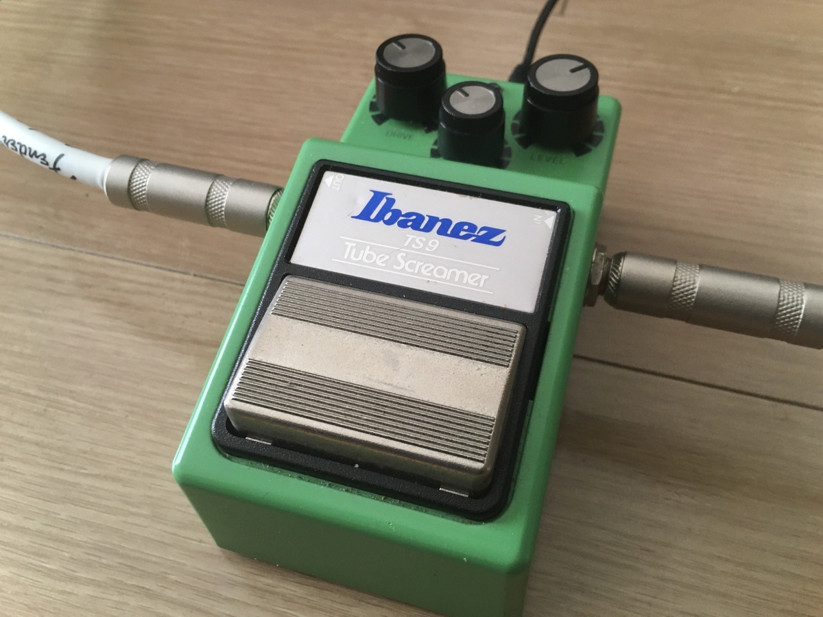 Ibanez TS9 Tubescreamer チューブスクリーマーの画像です