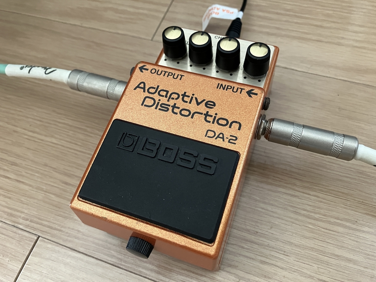 BOSS DA-2の画像です