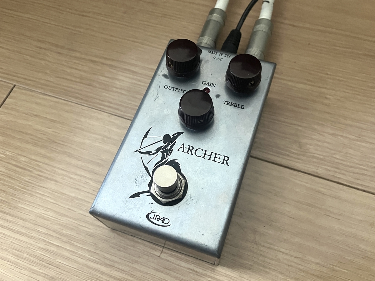 J. ROCKETT AUDIO DESIGNS ARCHERの画像です