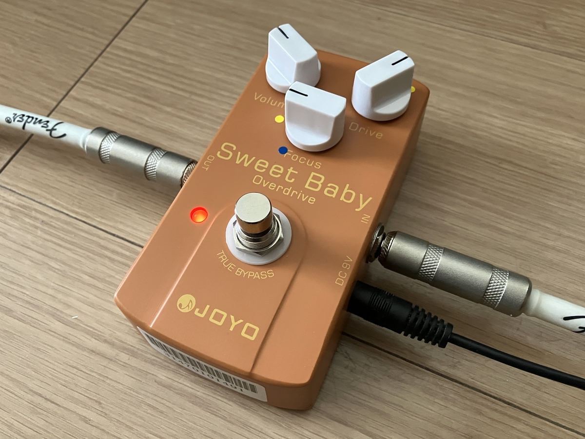 JOYO Sweet Baby Overdrive JF-36の画像です