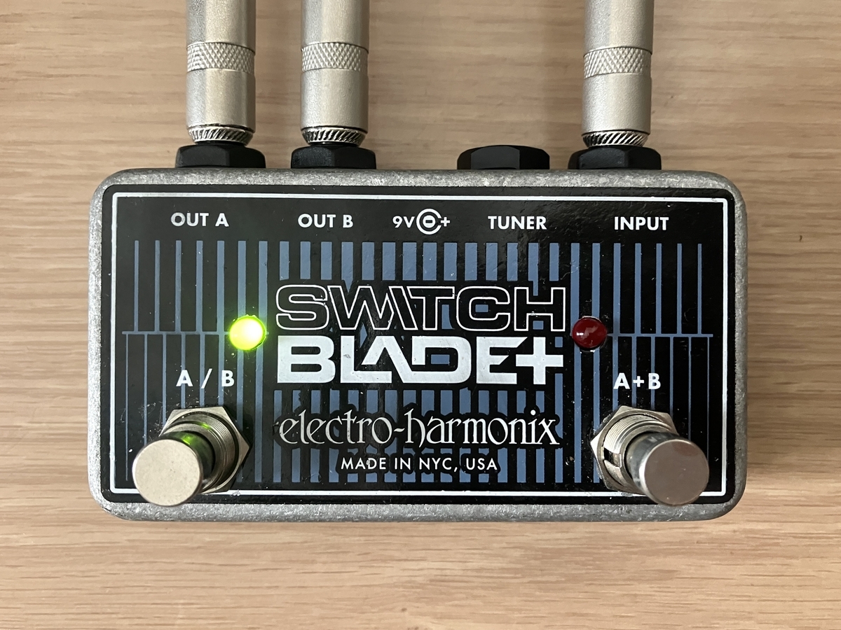 ELECTRO-HARMONIX SWITCHBLADE +の画像です
