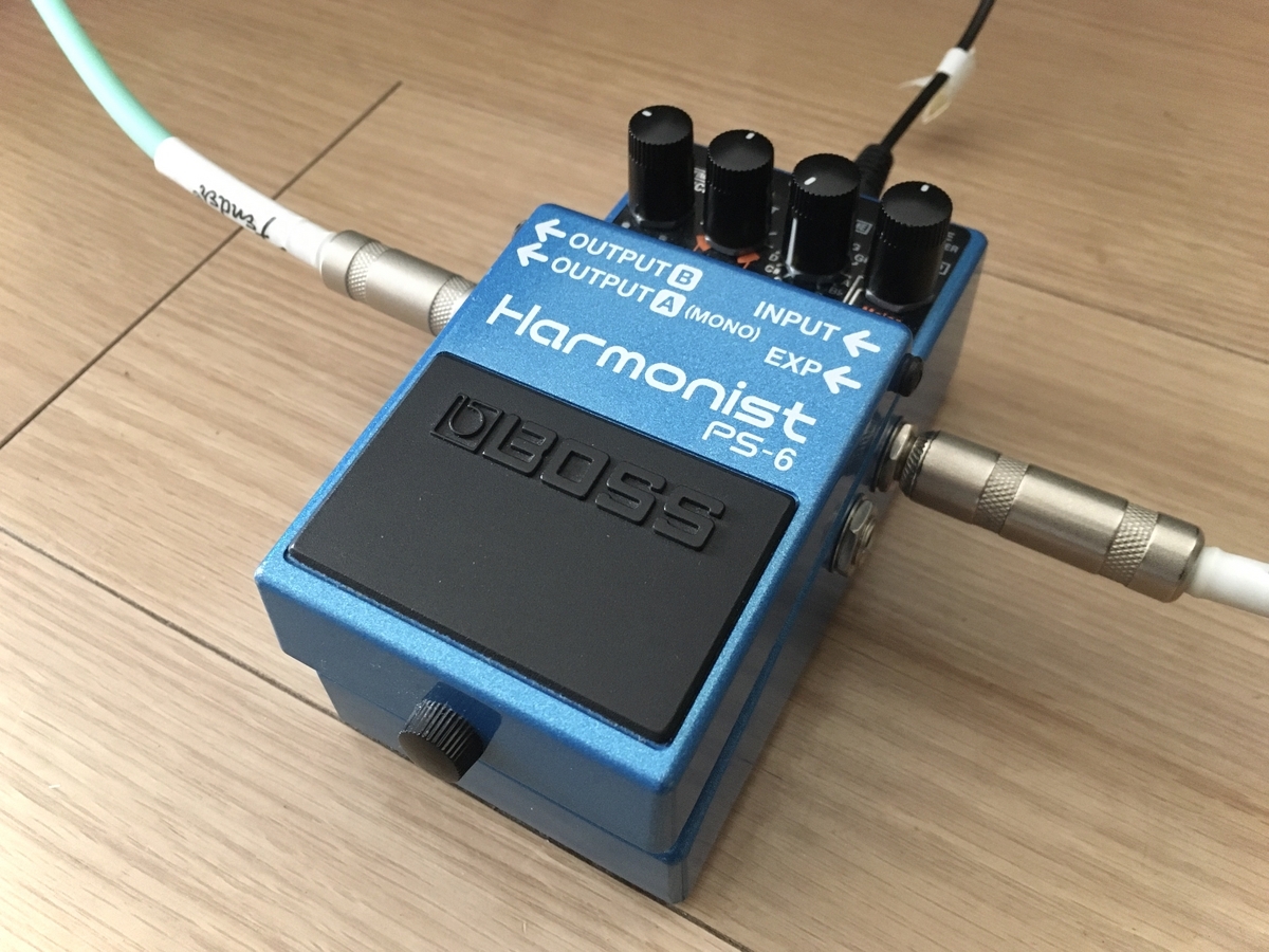 BOSS PS-6 Harmonistの画像です