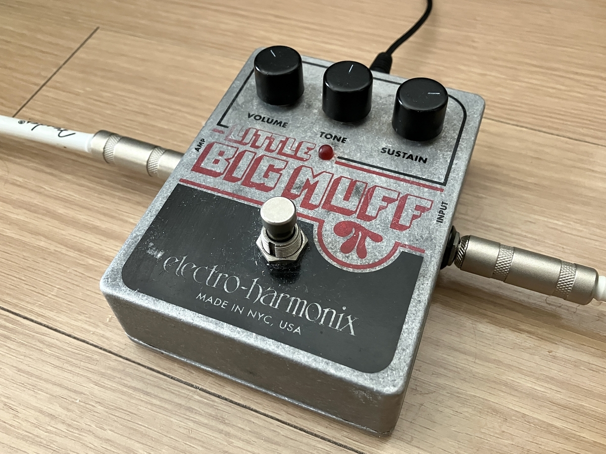 Electro-harmonixr Little Big Muffの画像です