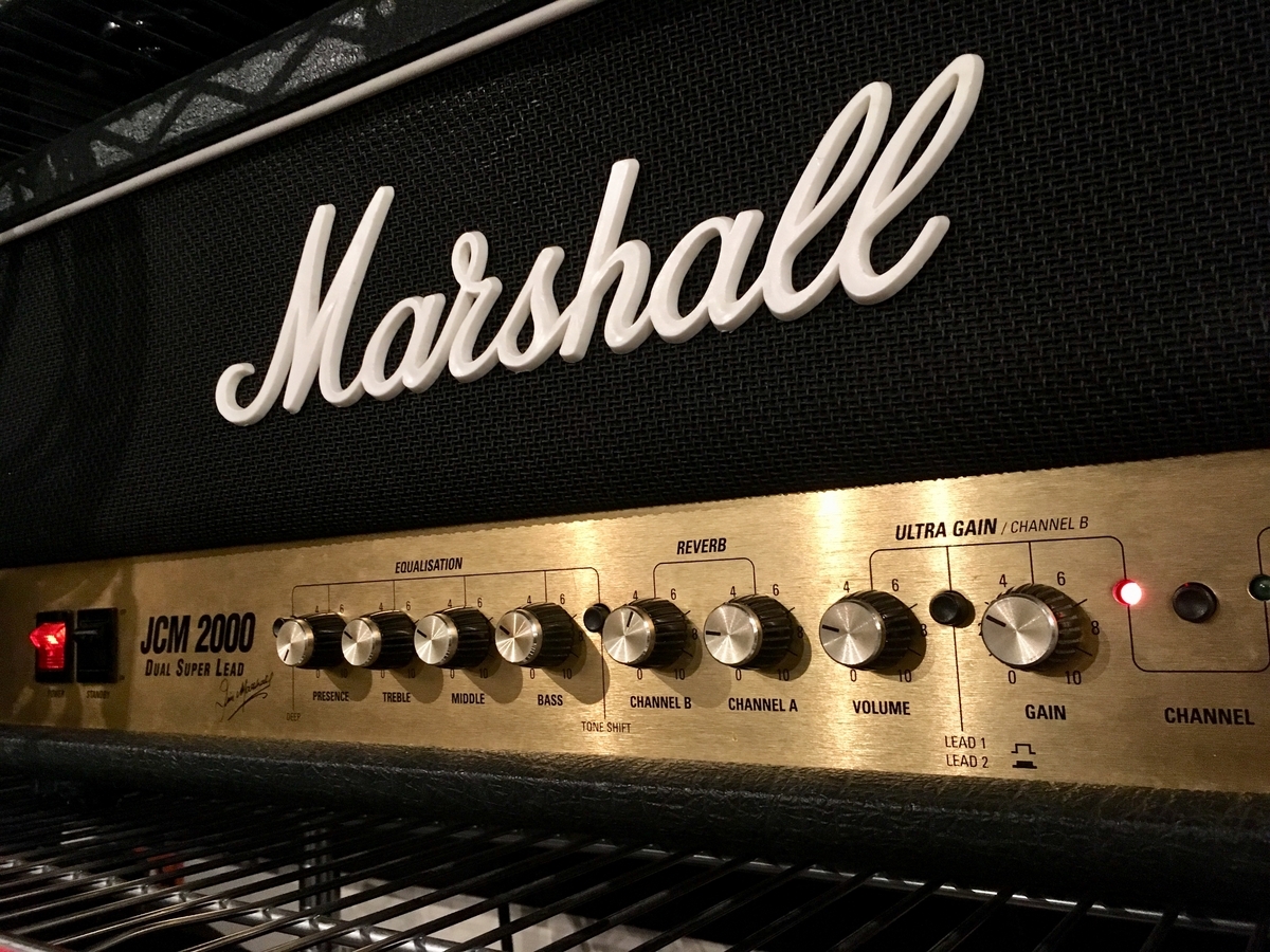 Marshall JCM2000の画像です