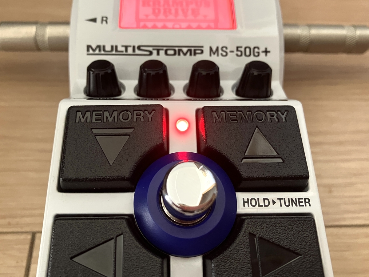 ZOOM MultiStomp MS-50G+ ズーム | MS-50G マルチエフェクター マルチ