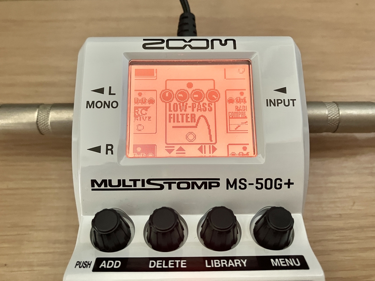 zoom マルチストンプ ms-50＋ Amazon | ZOOM (ズーム) MS-50G/Multi Stomp (Guitar EFFECTS