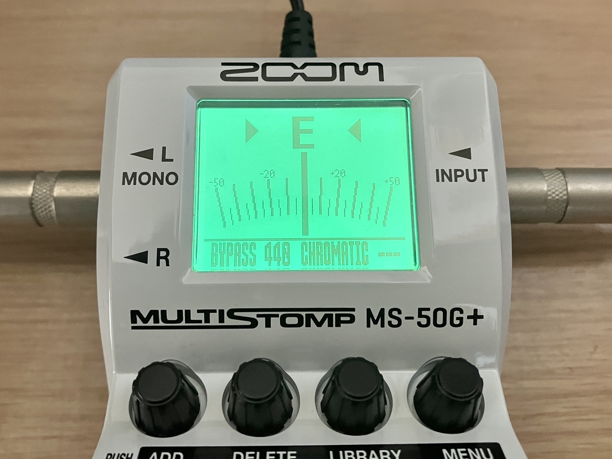 新しくなったマルチストンプ！】ZOOM MS-50G+【レビュー・評価