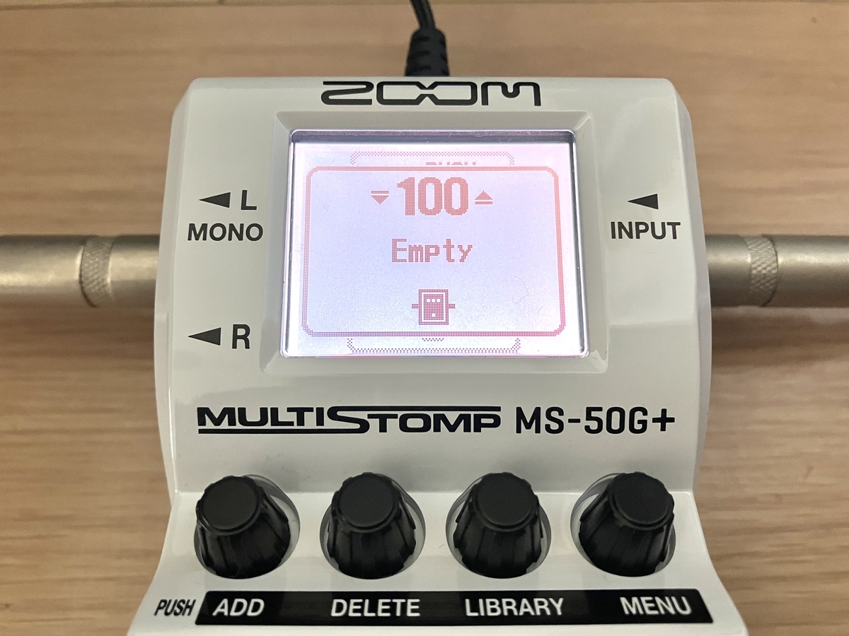 新しくなったマルチストンプ！】ZOOM MS-50G+【レビュー・評価