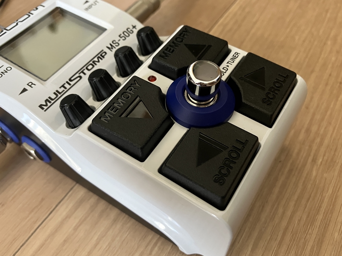 ZOOM MS-50G+ おまけ付き MS-50G+ Support | ZOOM
