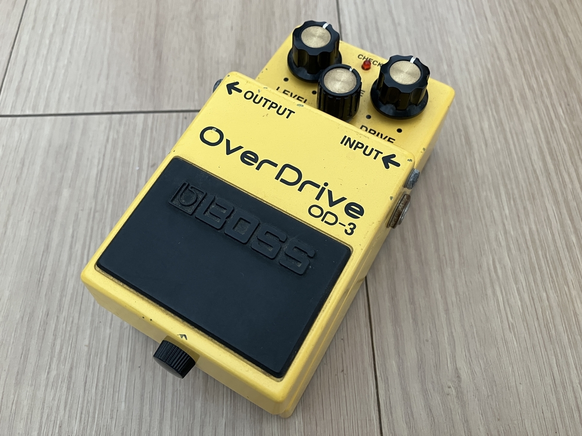 BOSS OD-3の画像です