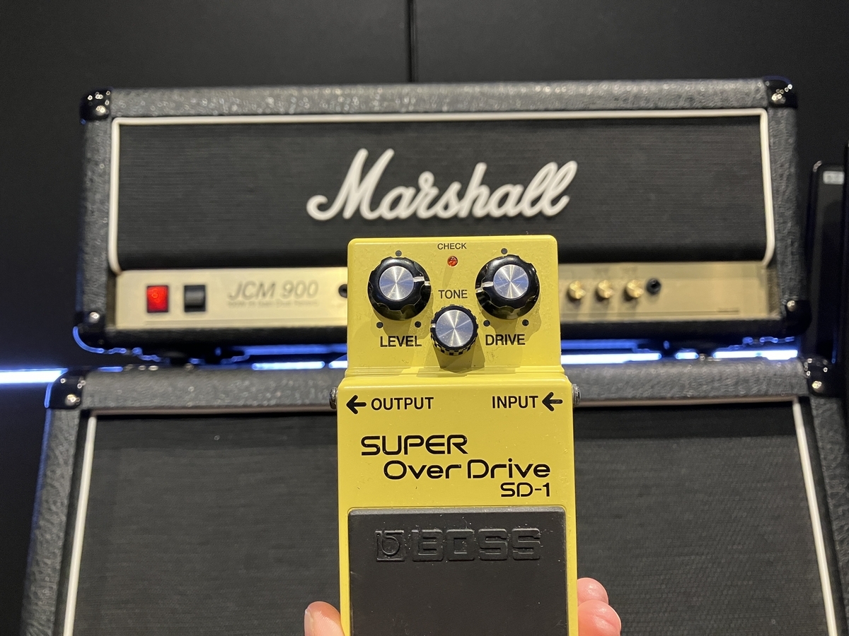 BOSS SUPER Over Driveの画像です