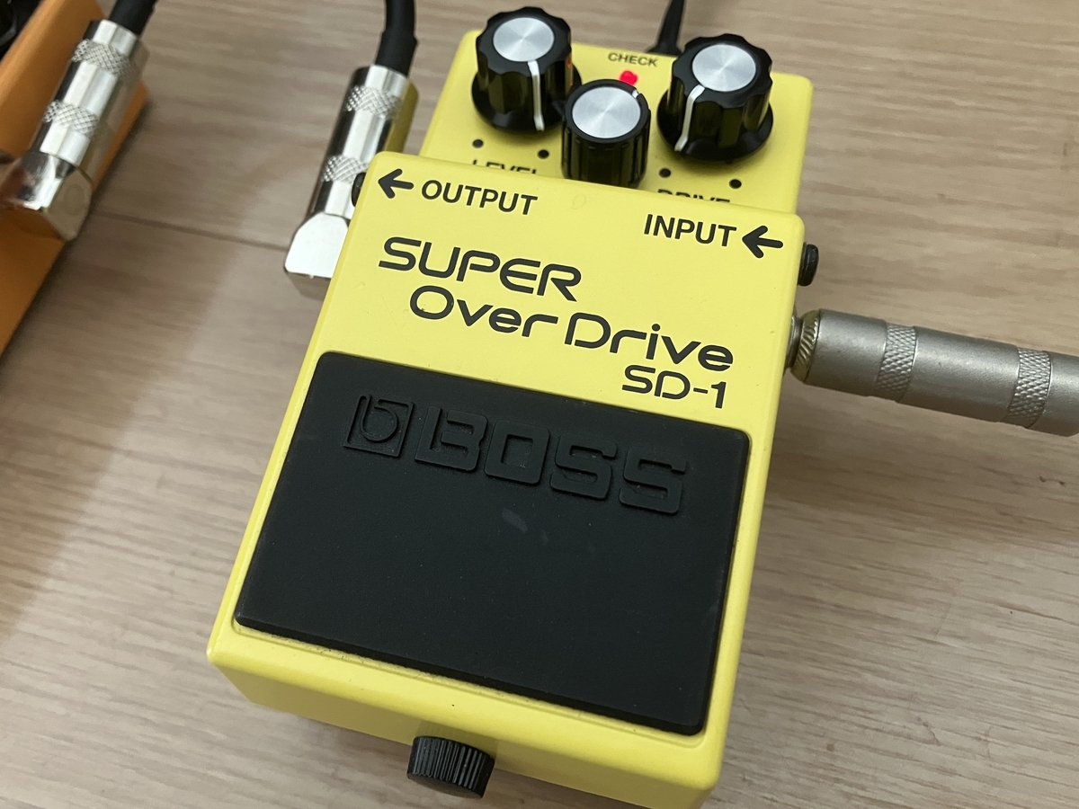 BOSS SUPER Over Driveの画像です