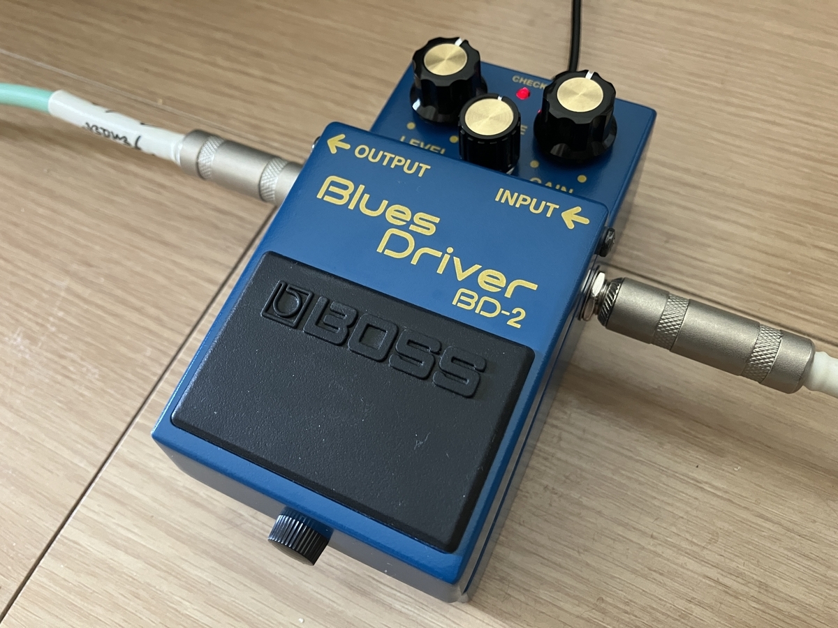 BOSS Blues Driveの画像です