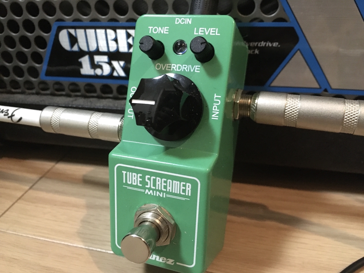 Ibanez TUBE SCREAMER MINIの画像です