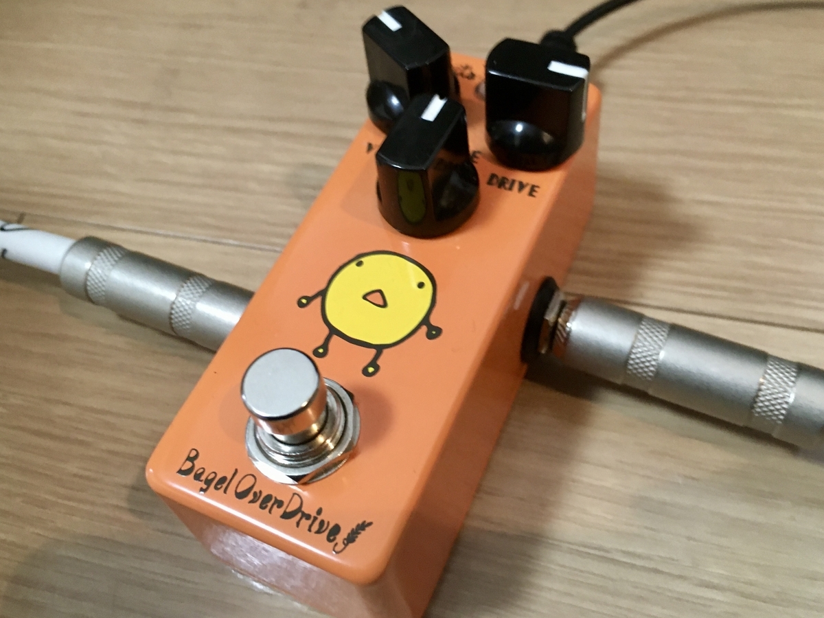 Effects Bakery Bagel OverDriveの画像です