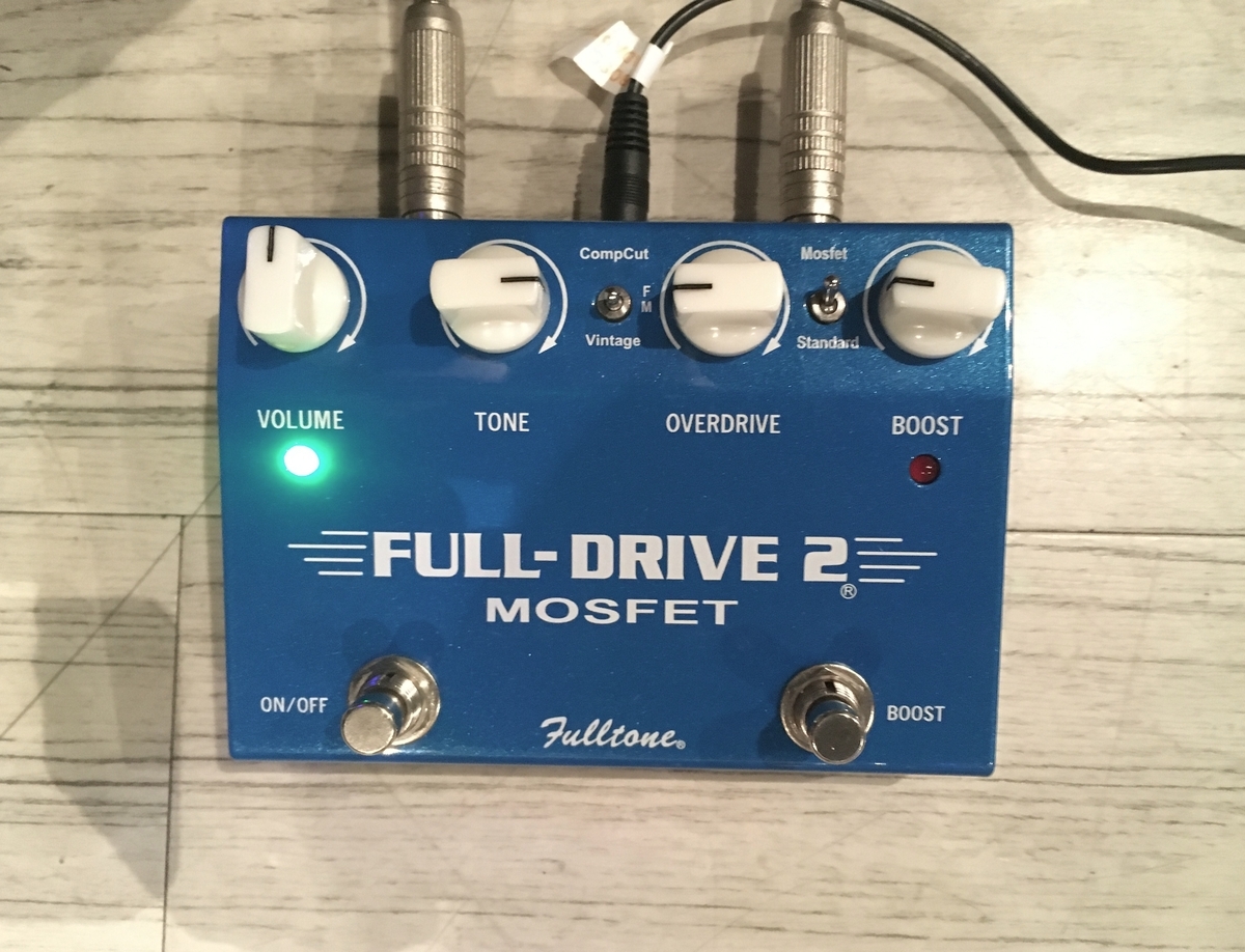 Fulltone Full-Drive2 MOSFETの画像です