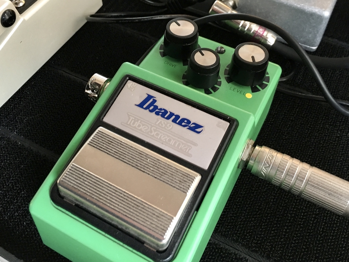 Ibanez TS9 Tube Screamerの画像です