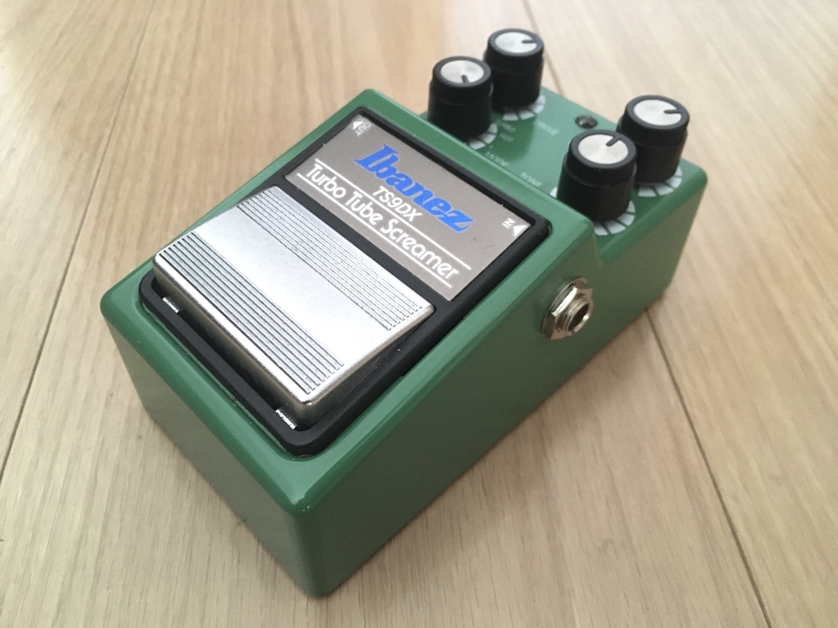 Ibanez TS9DX Tubescreamerの画像です