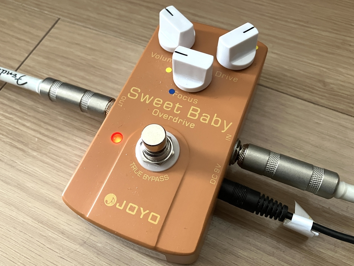 JOYO Sweet Baby Overdrive JF-36の画像です