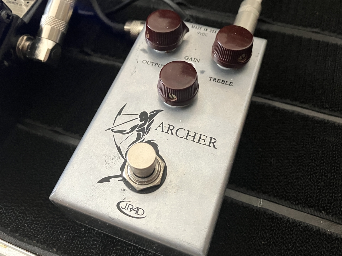 J. ROCKETT AUDIO DESIGNS ARCHERの画像です