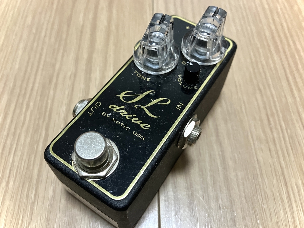 Xotic SL Driveの画像です