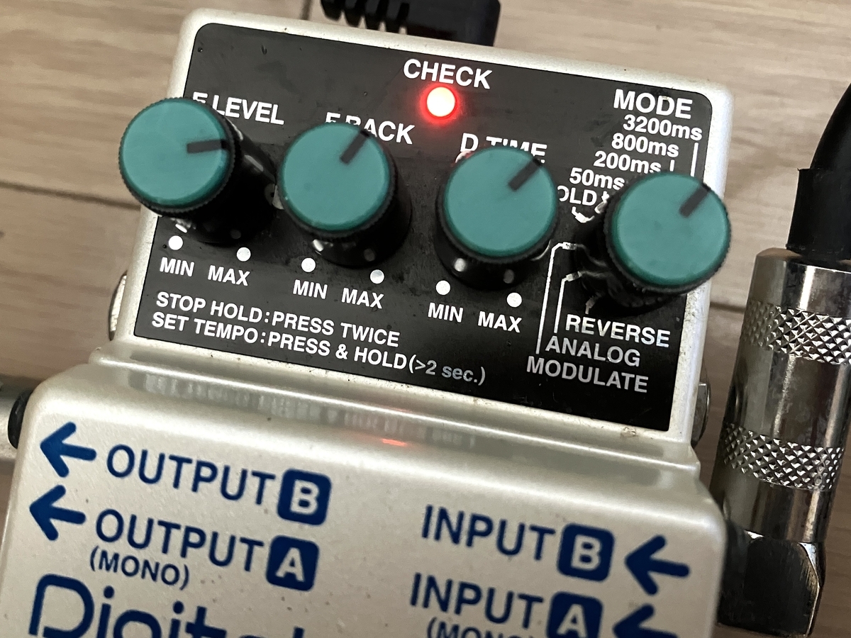 BOSS DD-7の画像です