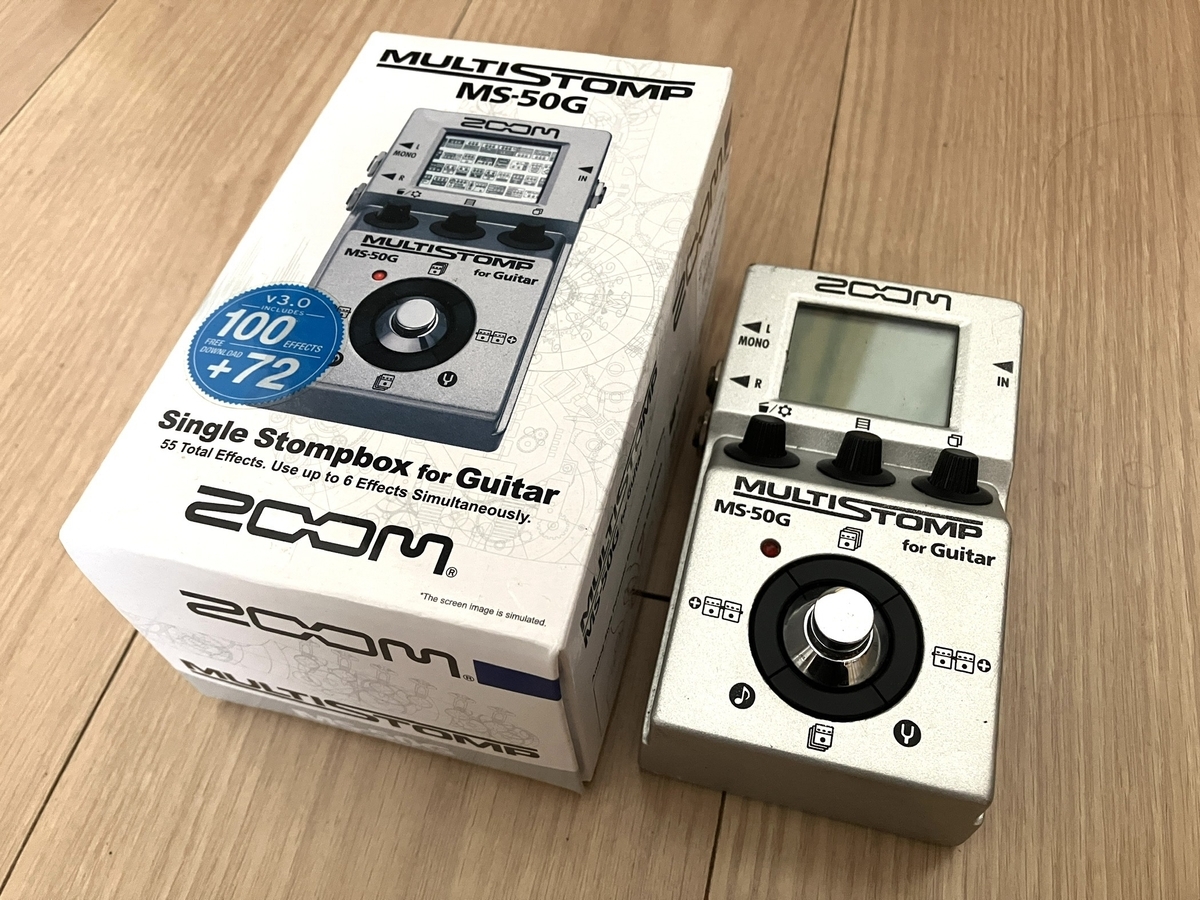 ZOOM MS-50Gの画像です