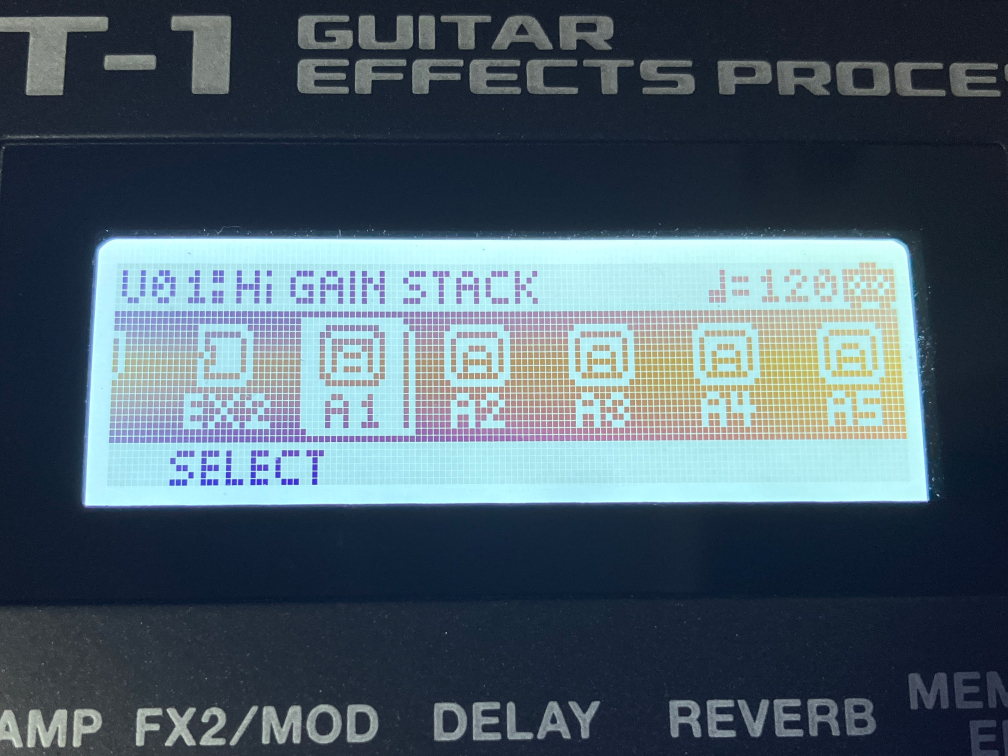 初心者向け】BOSS GT-1の使い方をまとめました【基本操作から