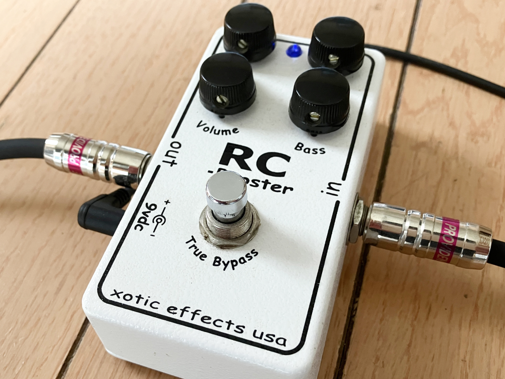 Xotic RC Boosterの画像です