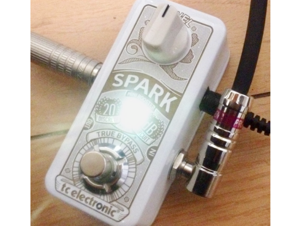 TC ELECTRONIC SPARK MINI BOOSTERの画像です
