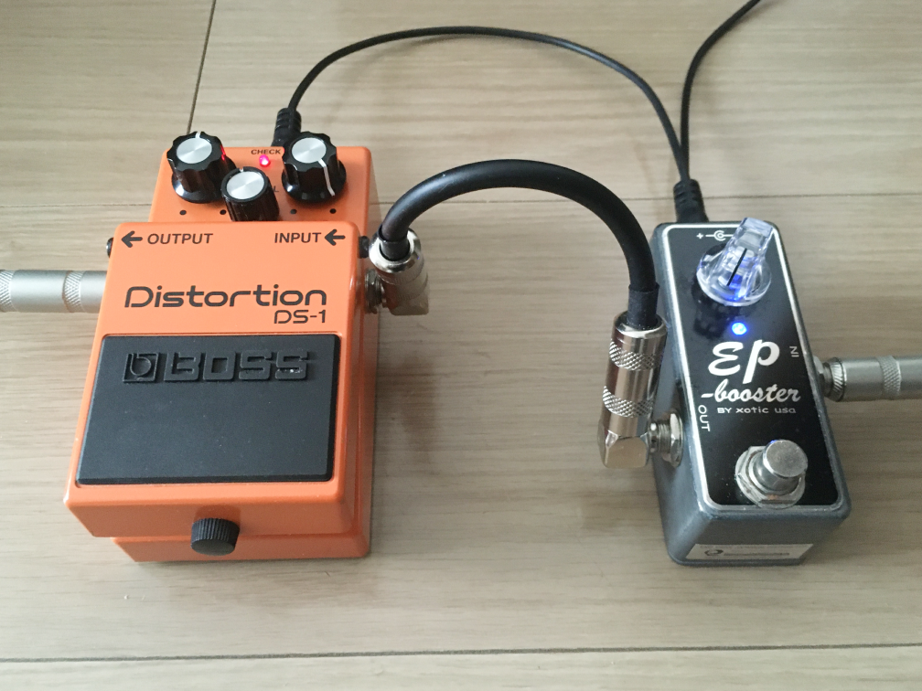 EPboosterとds1の画像です