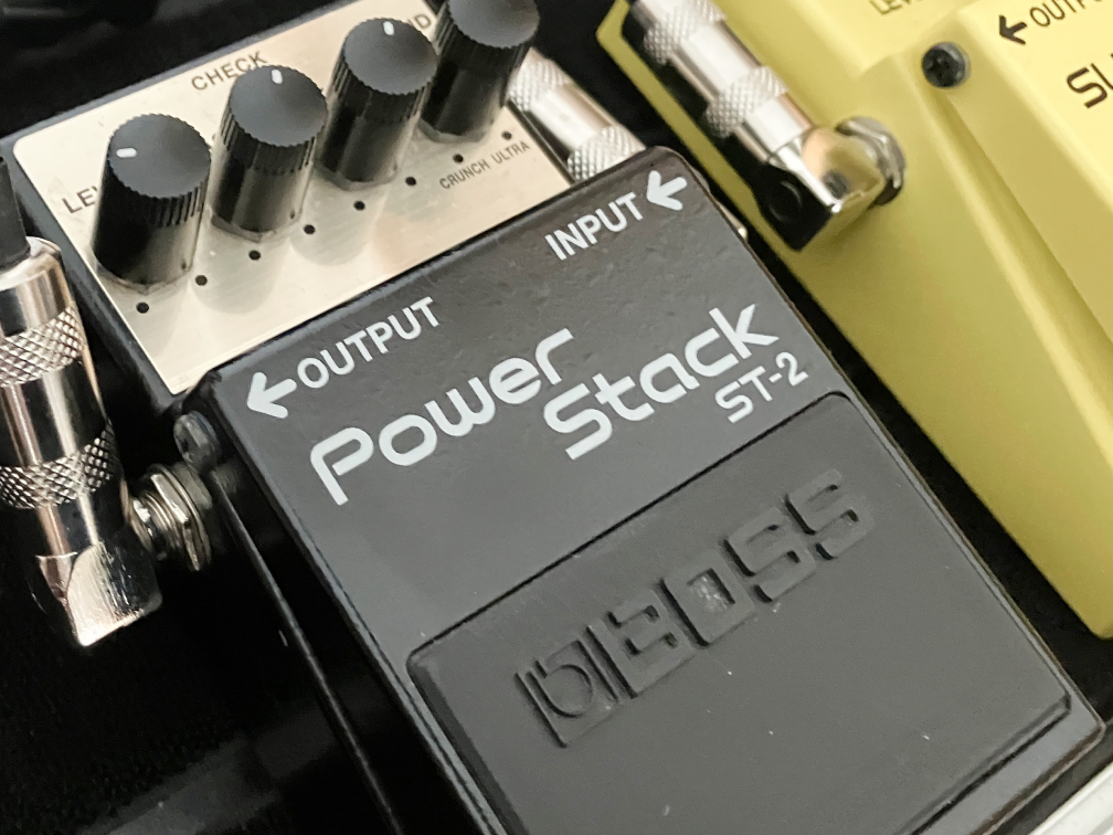 boss ST−2 Power Stack 純正アダプター付属（楽天市場】BOSS