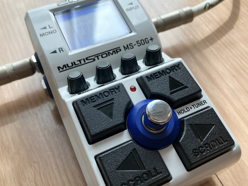 ZOOM MS-50G+の画像です