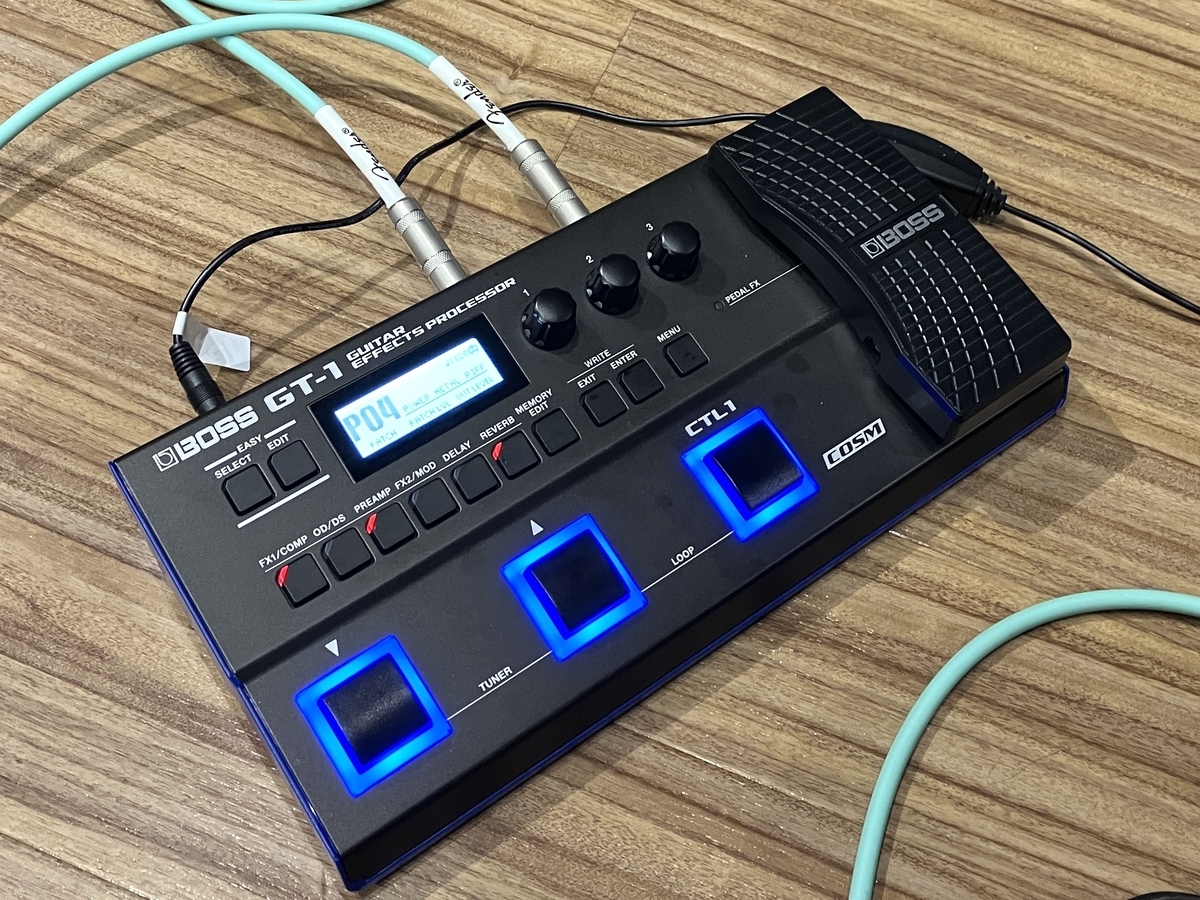 BOSS GT-1の画像です
