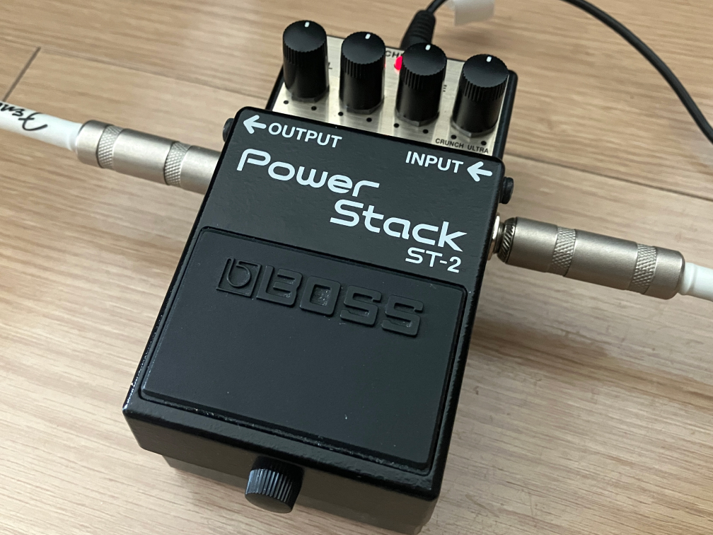 BOSS Power Stack ST-2の画像です
