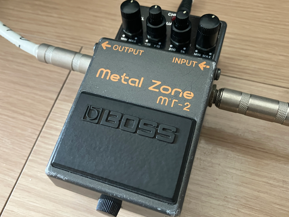 BOSS  Metal Zone MT-2の画像です