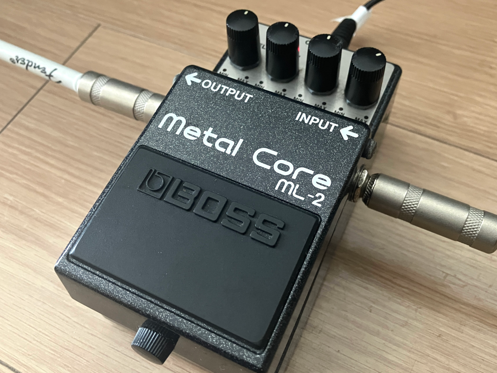 BOSS Metal Core ML2の画像です