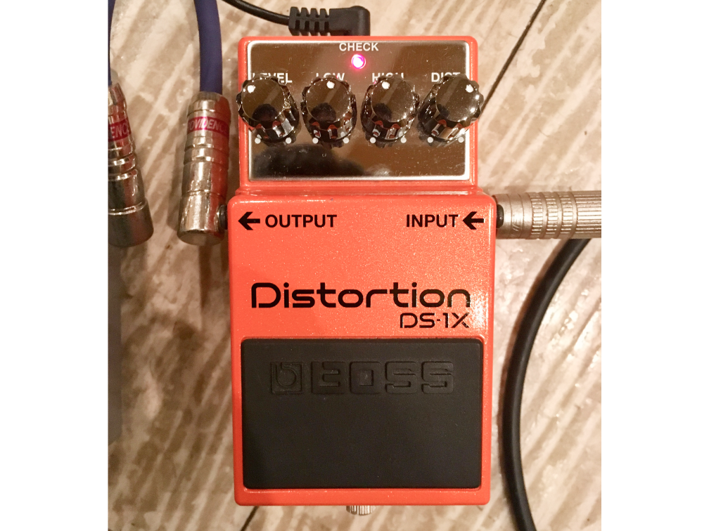 BOSS DS-1Xの画像です