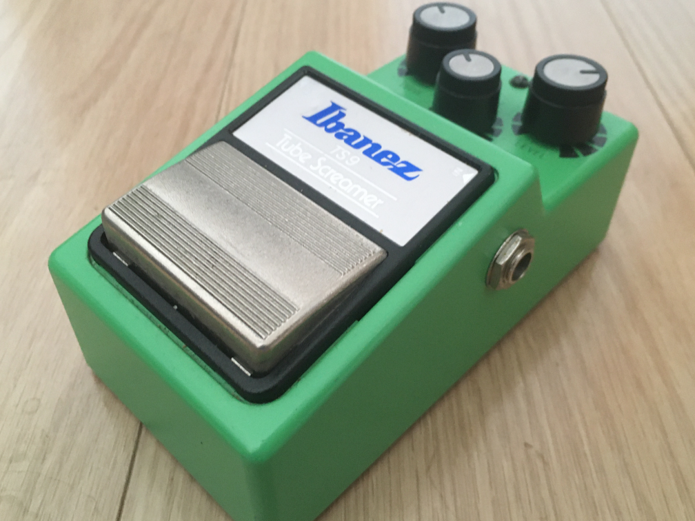 Ibanez TS9 Tubescreamer チューブスクリーマーの画像です