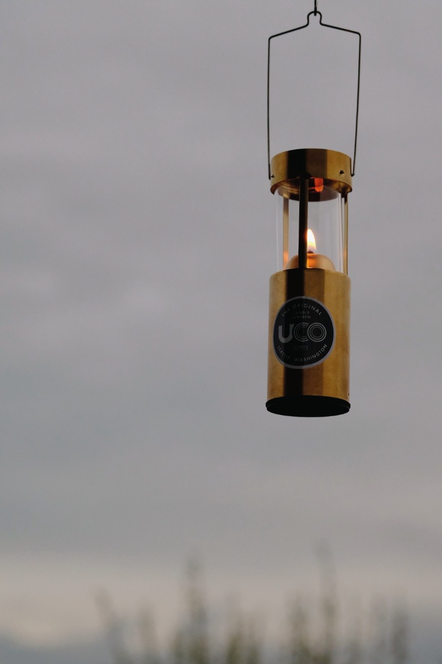UCO キャンドルランタン(開封&オイル化) - Hunted By The Water