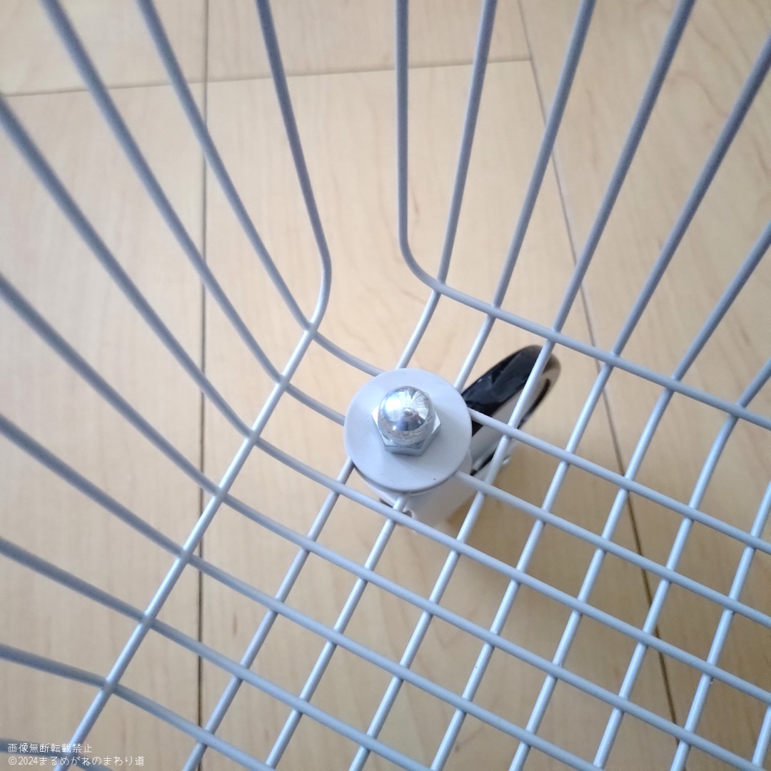 yamazen ランドリーバスケット キャスター 画像