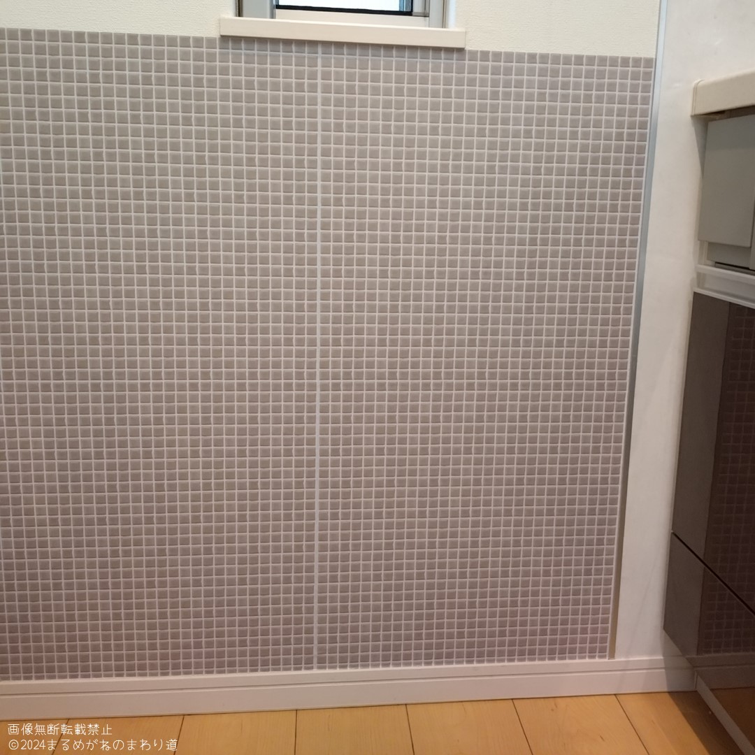 貼ってはがせる壁紙 After 画像