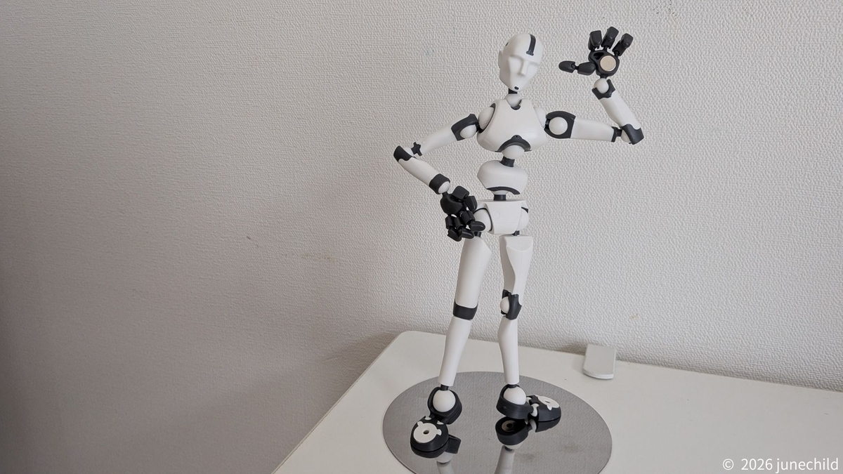 Stickybonesって正直どう？実際に使ったレビュー│100均デッサン人形と