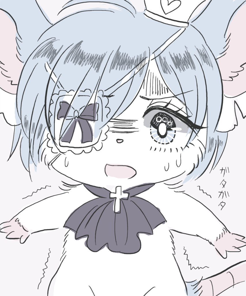f:id:junechokonuts:20180702143847p:plain:w300 メルヘンテール十二仔のリスとネズミのケモ百合