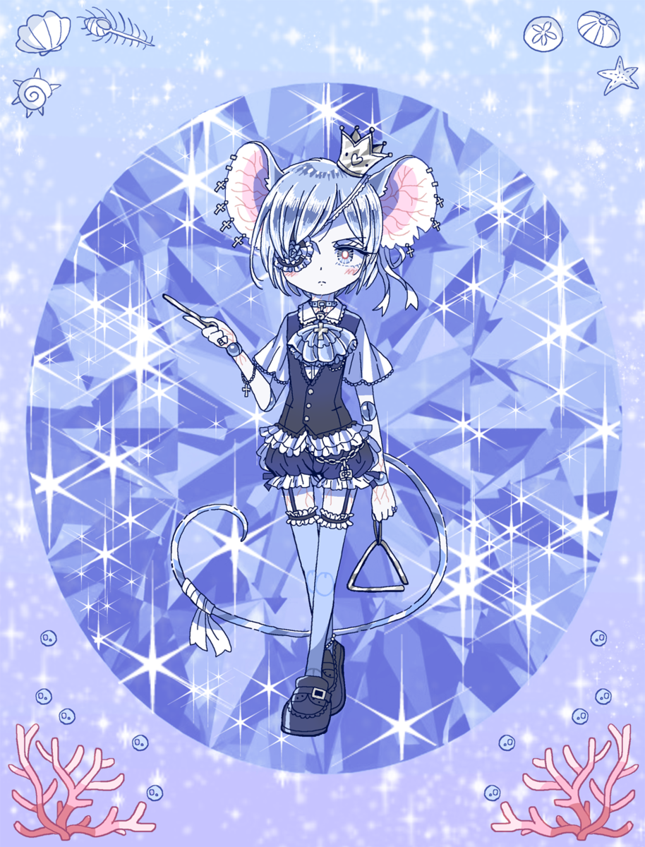 f:id:junechokonuts:20190407210846p:plain:w400 ミネラルワールド十二仔-メルヘンテール-じゅね、青い鉱物、青い宝石、青い結晶、ミネラルショー、ミネラルフェア、ミネラルザワールド、鉱物女子,中性女子、ジェンダーレス女子、LGBTQ、Xジェンダー、セクマイ、レズビアン、同性愛、ボイ、ボーイッシュ、ショートボブヘアー、かっこいい、イケメン女子、タチネコ、少年装、男装、宝塚、ドランスジェンダー、クエスチョニング,百合、ガールズラブGL、少女愛、中性百合、百合小説、百合漫画、百合イラスト、百合作品,獣耳、ケモノ、けもみみ、ケモ耳